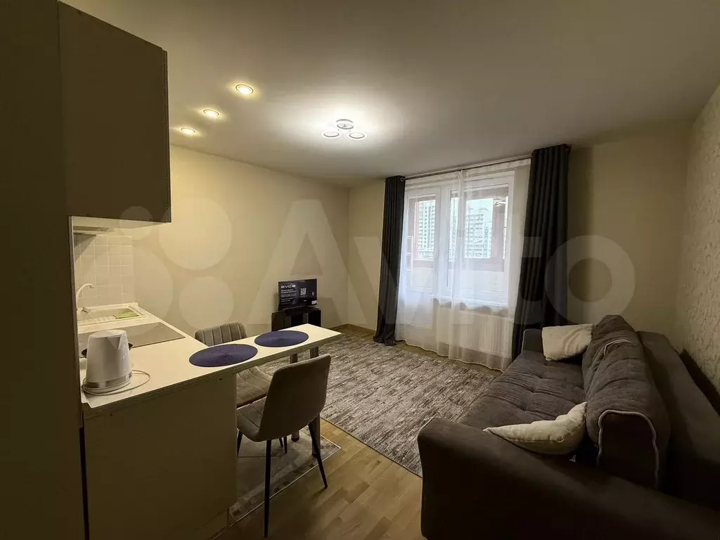 Квартира-студия, 26,8 м, 2/25 эт. - Фото 1