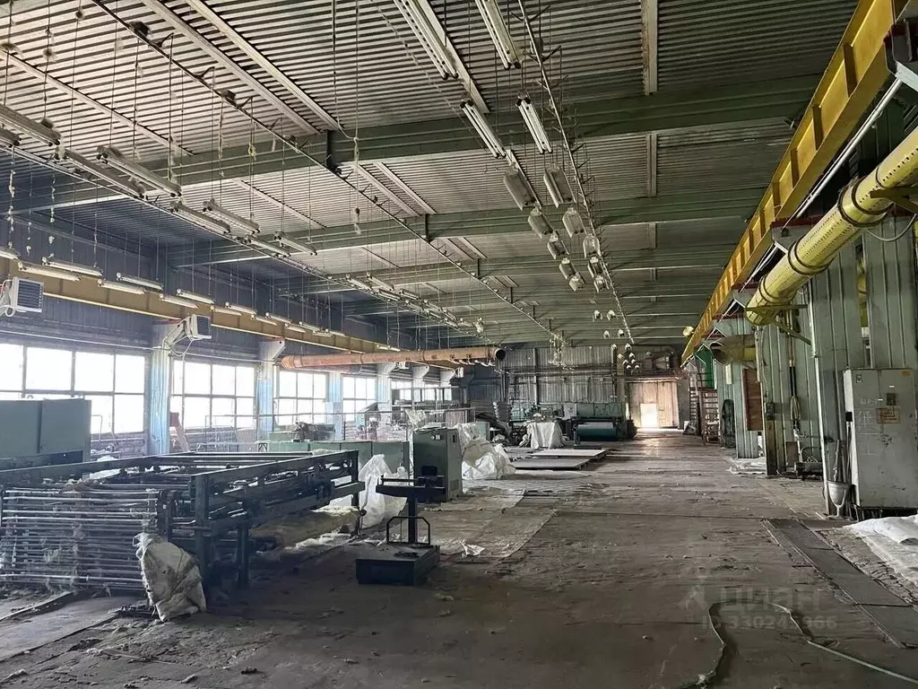 Производственное помещение в Тамбовская область, Мичуринск Фабричная ... - Фото 1