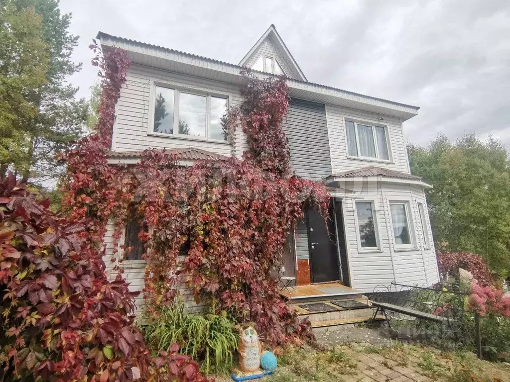 Коттедж в Иркутская область, Иркутский муниципальный округ, Маркова ... - Фото 1