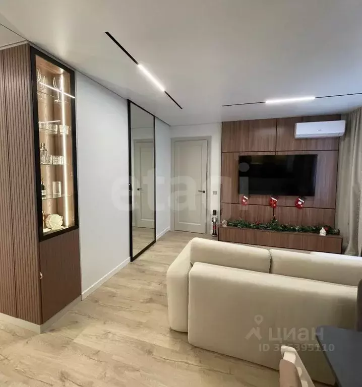 2-к кв. Саха (Якутия), Якутск просп. Михаила Николаева, 2/3 (50.8 м) - Фото 1