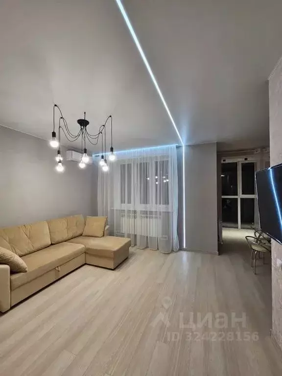 Студия Ивановская область, Кохма ул. Ивановская, 73к3 (43.0 м) - Фото 2