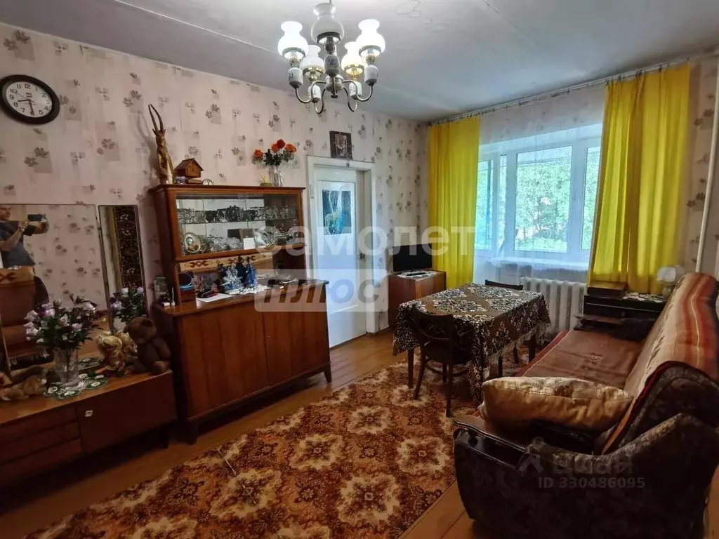 2-к кв. Московская область, Краснозаводск Сергиево-Посадский район, ... - Фото 1