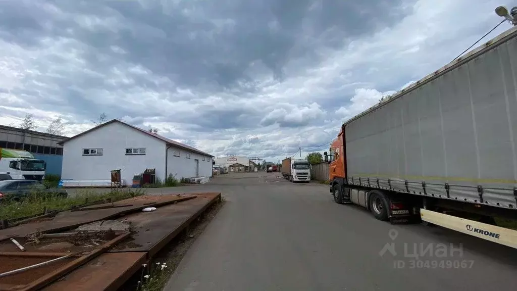 Склад в Новгородская область, Великий Новгород Сырковское ш. (315 м) - Фото 1