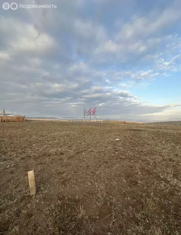 Участок в Республика Тыва, Пий-Хемский кожуун, село Сесерлиг (10 м) - Фото 1