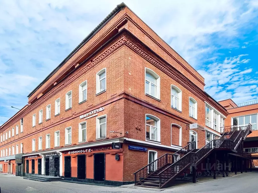 Офис в Москва Большой Саввинский пер., 12С1 (752 м) - Фото 2