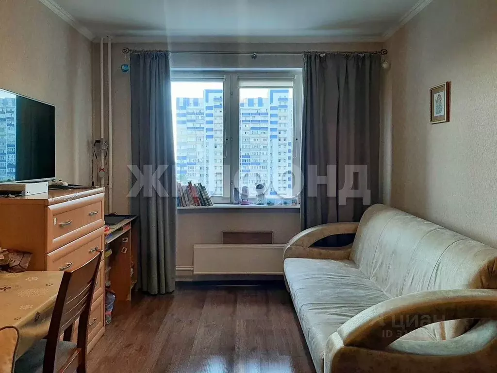 1-к кв. Новосибирская область, Новосибирск Березовая ул., 15 (30.1 м) - Фото 1