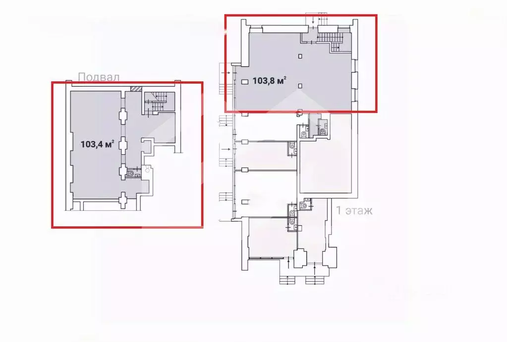 Торговая площадь в Москва Ленинградский просп., 4/2 (207 м) - Фото 1