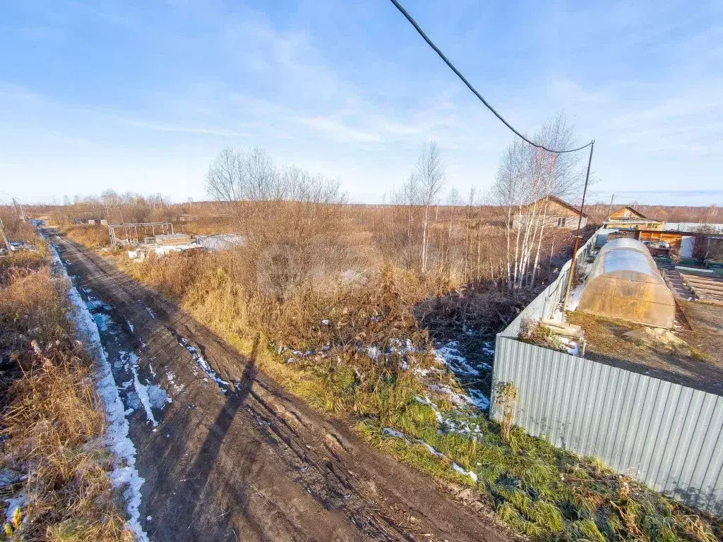 Участок в Тюменская область, Нижнетавдинский муниципальный округ, ... - Фото 2