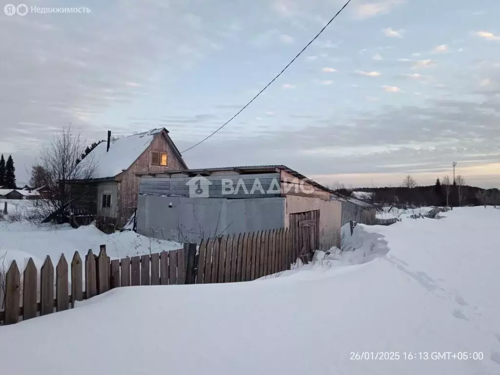 Дом в Тюменская область, Тобольский муниципальный округ, Ворогушинское ... - Фото 1