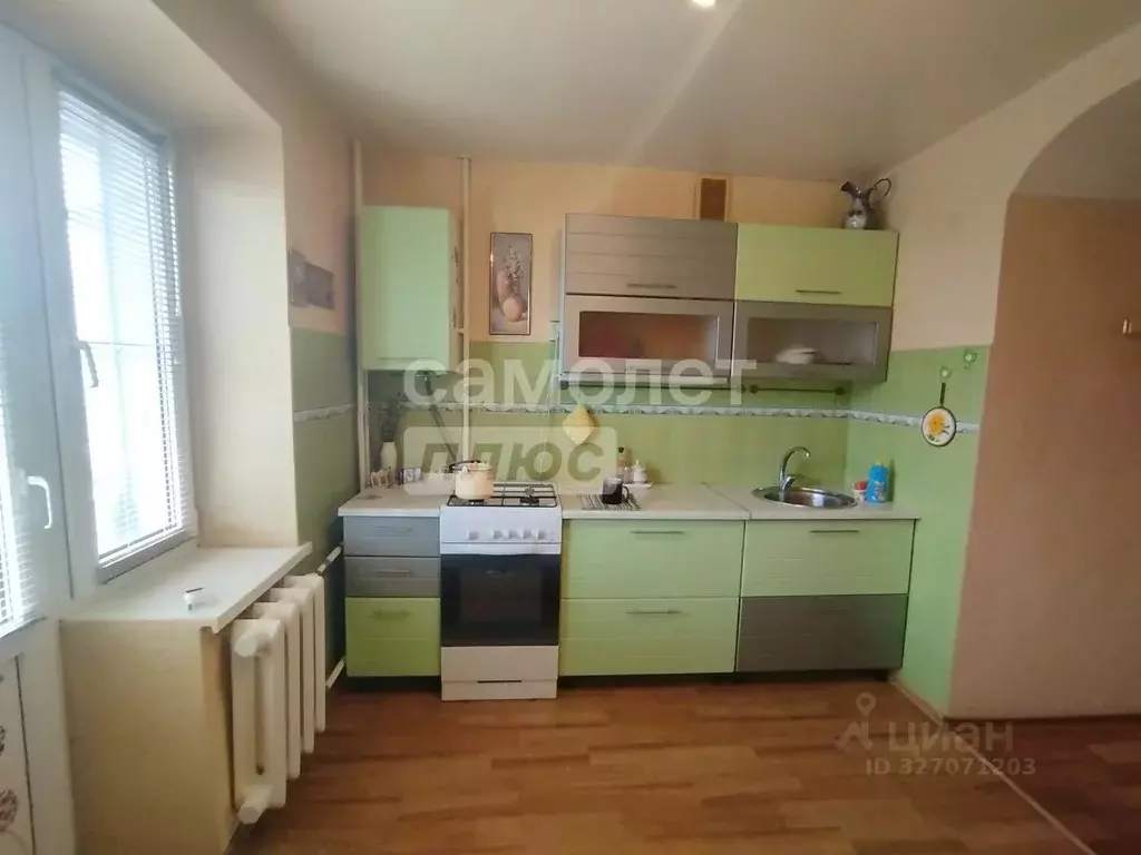 1-к кв. Краснодарский край, Абинск ул. Красных Таманцев (40.0 м) - Фото 1