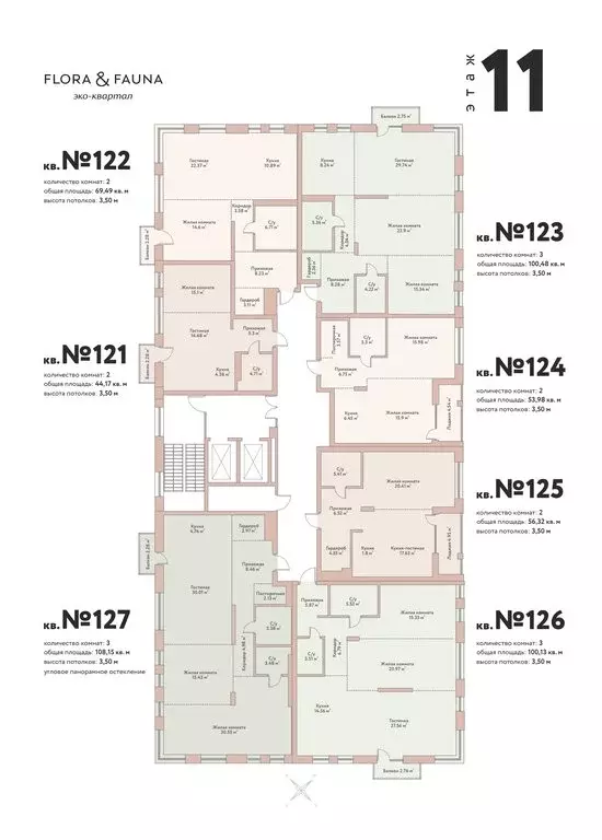 3-комнатная квартира: Новосибирск, Дачное шоссе, 20А (69.42 м) - Фото 1