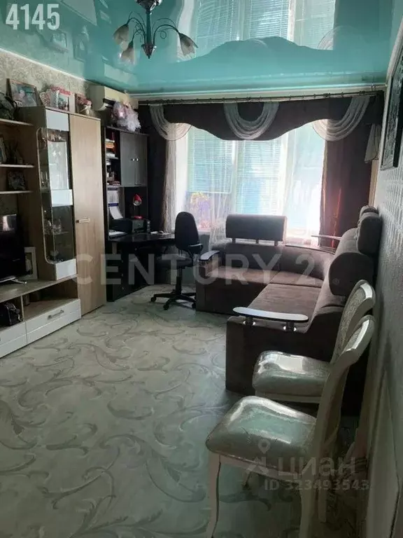 3-к кв. Крым, Евпатория ул. Имени 60-летия Октября, 21 (58.4 м) - Фото 2