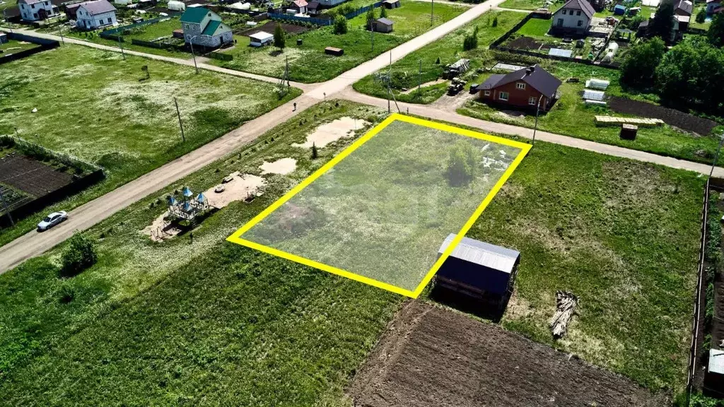 Участок в Томская область, Томский район, Поселок Зональная ст., ... - Фото 2