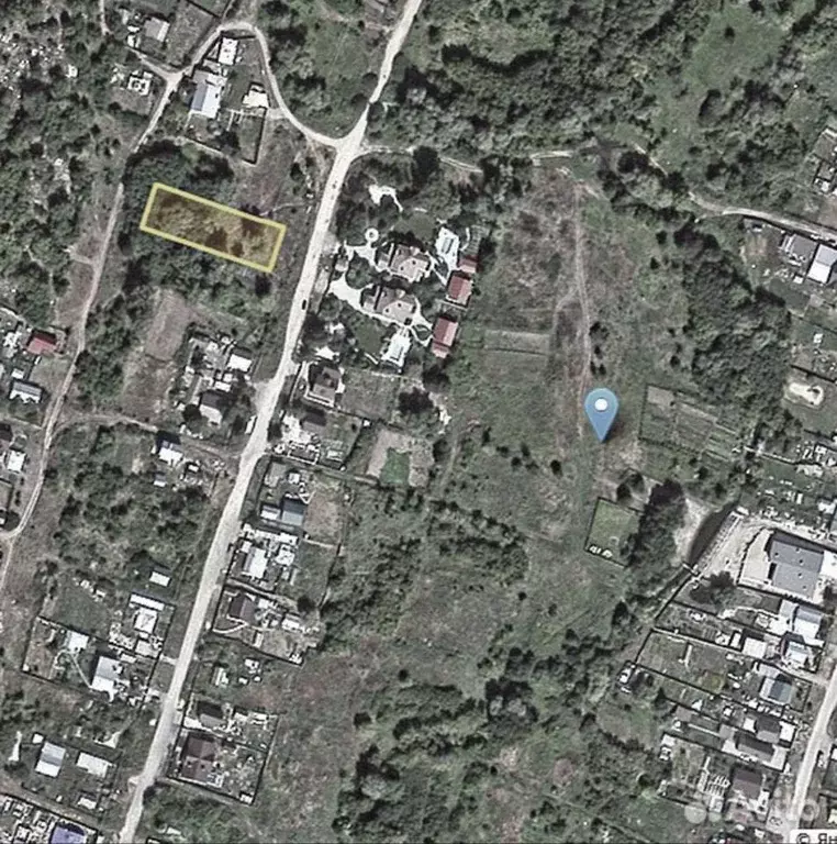 Участок в Самарская область, Волжский район, Курумоч с/пос, с. Курумоч ... - Фото 1