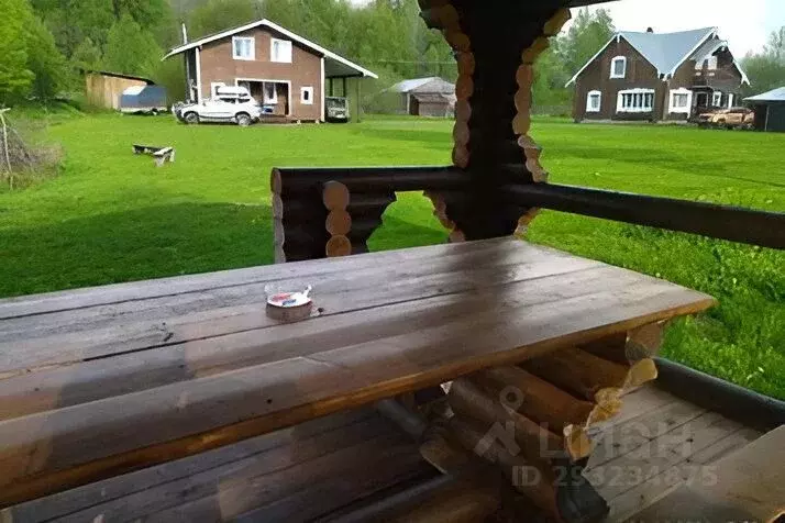 Дом в Карелия, Кондопожский район, Кончезерское с/пос, с. Кончезеро ... - Фото 1