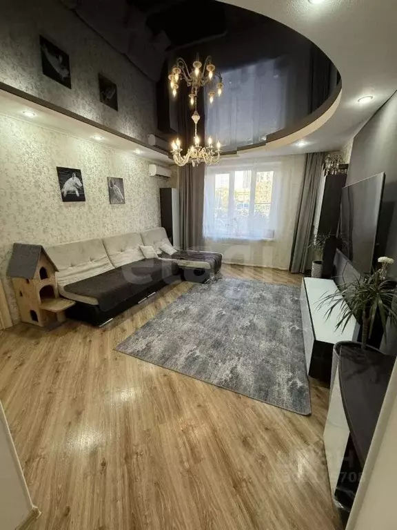 3-к кв. Ростовская область, Ростов-на-Дону ул. Еременко, 94 (67.7 м) - Фото 0