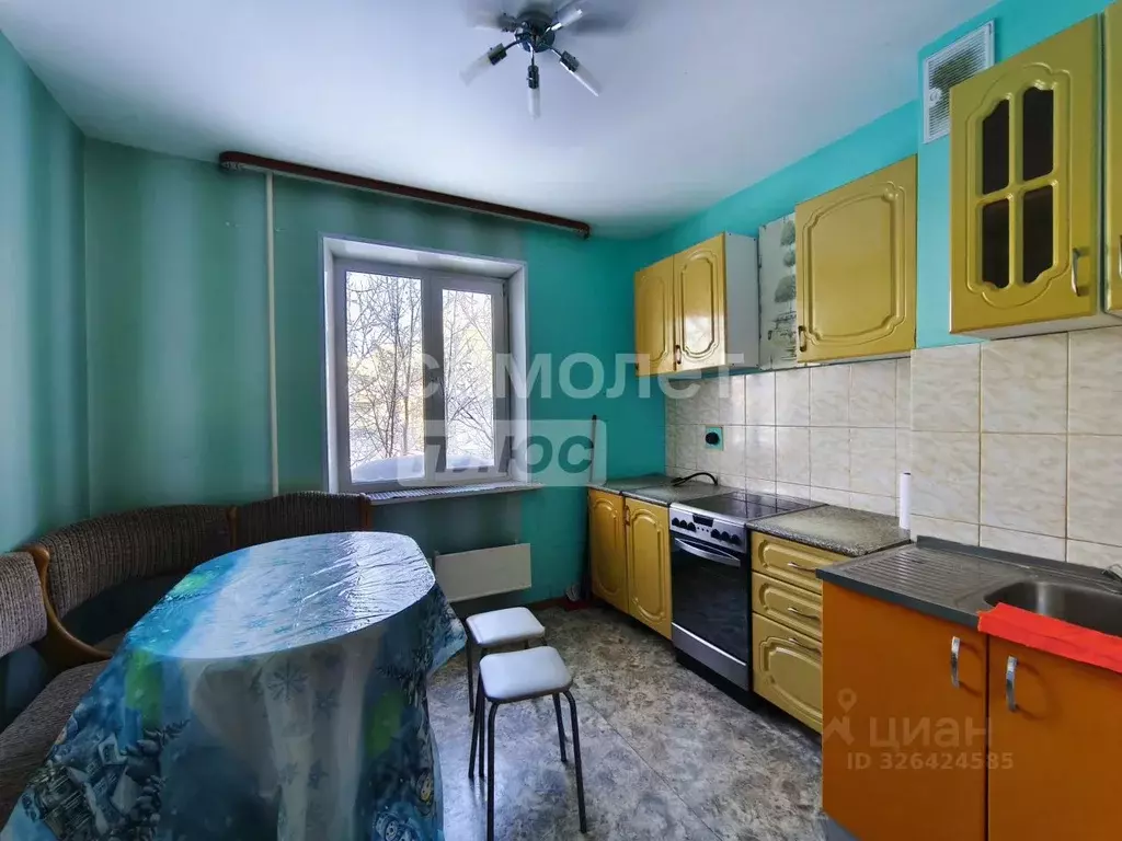 2-к кв. Ямало-Ненецкий АО, Ноябрьск Магистральная ул., 73 (52.4 м) - Фото 1