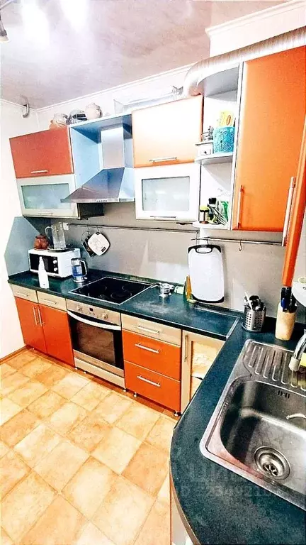 3-к кв. Мурманская область, Мурманск ул. Крупской, 35 (58.1 м) - Фото 1