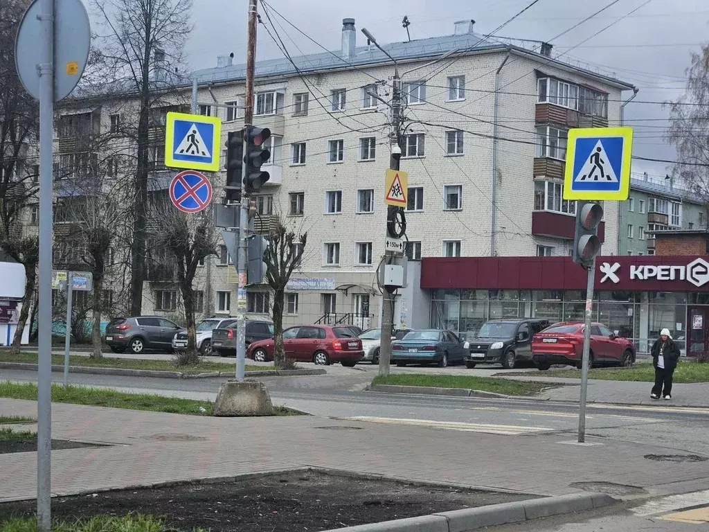 Торговая площадь в Кировская область, Киров ул. Некрасова, 22 (59 м) - Фото 1