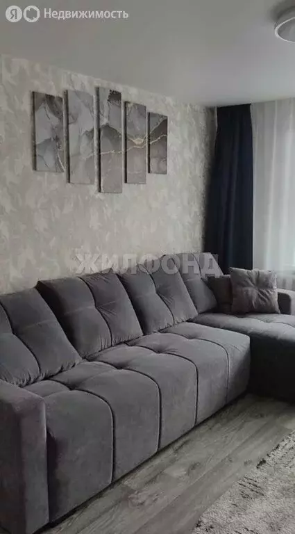 2-комнатная квартира: Новосибирск, улица Забалуева, 12 (43 м) - Фото 0