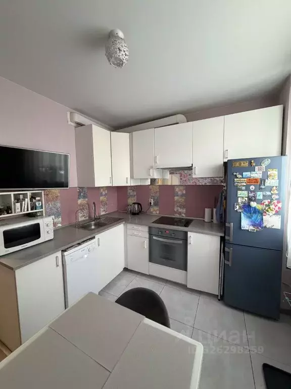 1-к кв. Ленинградская область, Кудрово г. Всеволожский район, ... - Фото 1