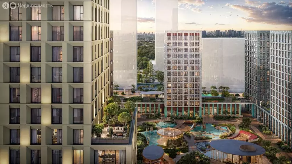 3-комнатная квартира: Москва, микрорайон Очаково, ЖК Среда на ... - Фото 2