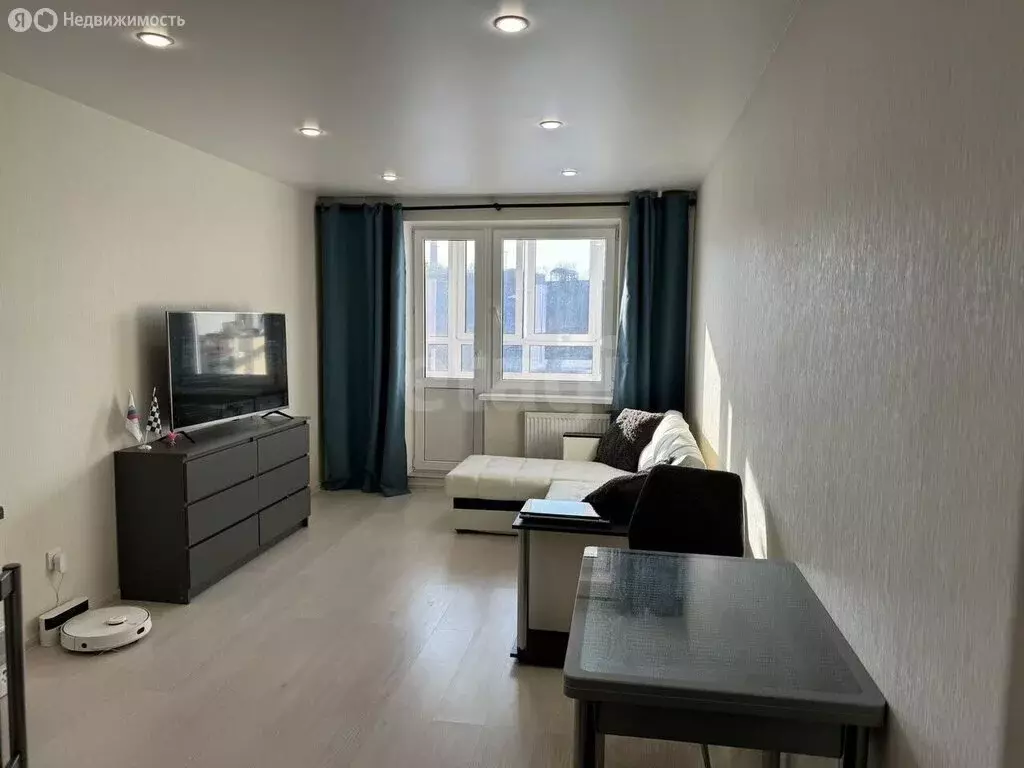 Квартира-студия: Киров, Первомайский район, Заводская улица, 16 (23.3 ... - Фото 1