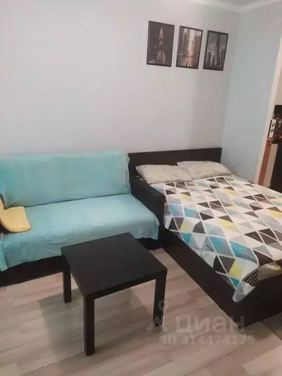 Студия Пермский край, Пермь ул. Вильямса, 51А (27.0 м) - Фото 0