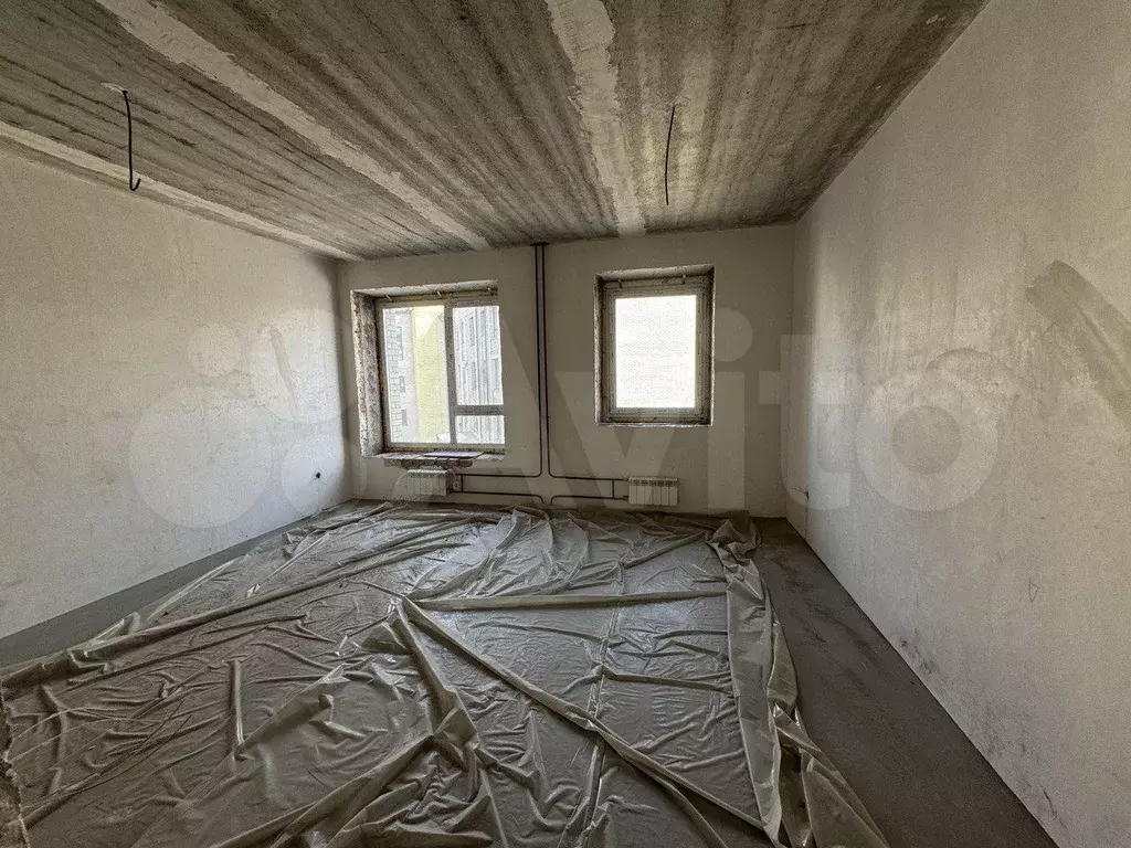 1-к. квартира, 46 м, 2/4 эт. - Фото 1