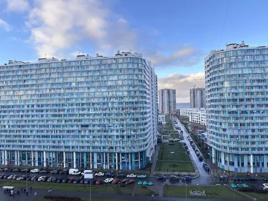 1-к кв. Санкт-Петербург просп. Героев, 26к1 (41.5 м) - Фото 1