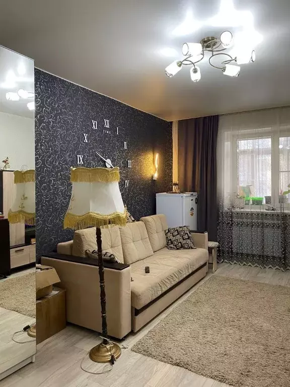 1-к кв. Владимирская область, Владимир Юрьевец мкр, Институтский ... - Фото 1