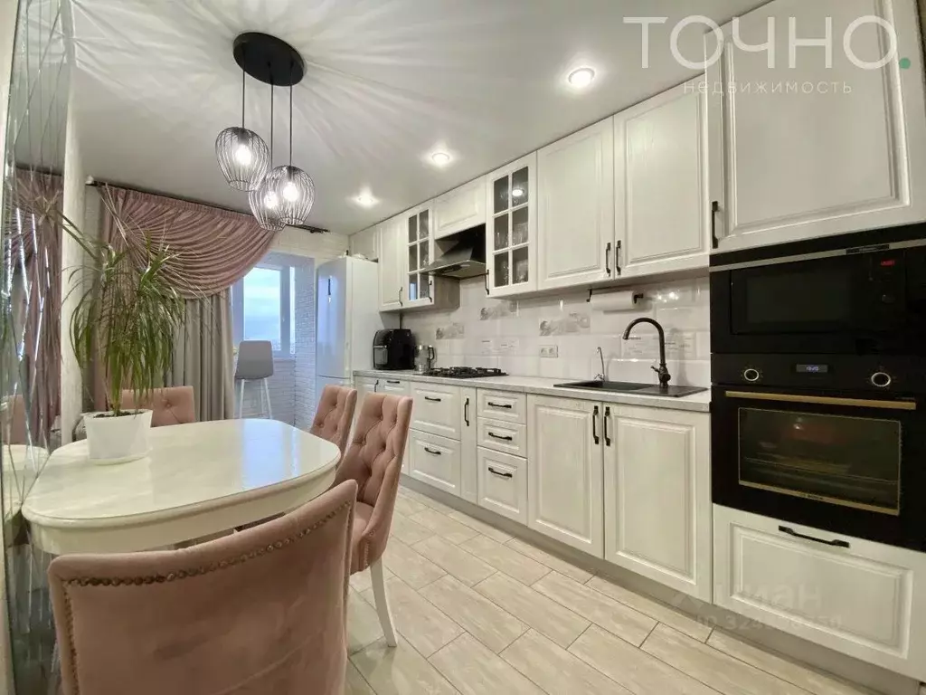 3-к кв. Пензенская область, Пенза просп. Строителей, 82 (72.4 м) - Фото 1