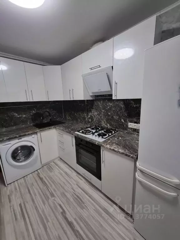 1-к кв. Тульская область, Тула ул. Лейтейзена, 1 (34.0 м) - Фото 1