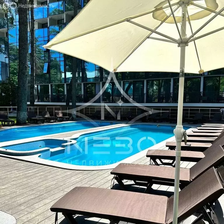 Квартира-студия: Сочи, улица Кирова, 95 (21.1 м) - Фото 1