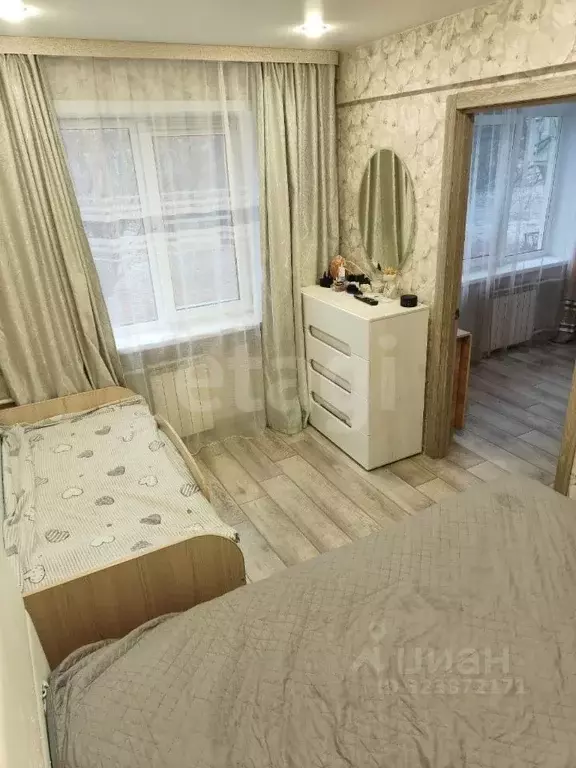 3-к кв. Иркутская область, Ангарск 179-й кв-л, 10 (55.6 м) - Фото 1