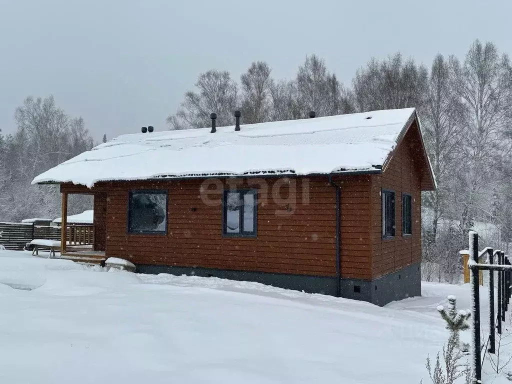 Дом в Томская область, Томский район, д. Новомихайловка, Кедры ДНП ул. ... - Фото 0