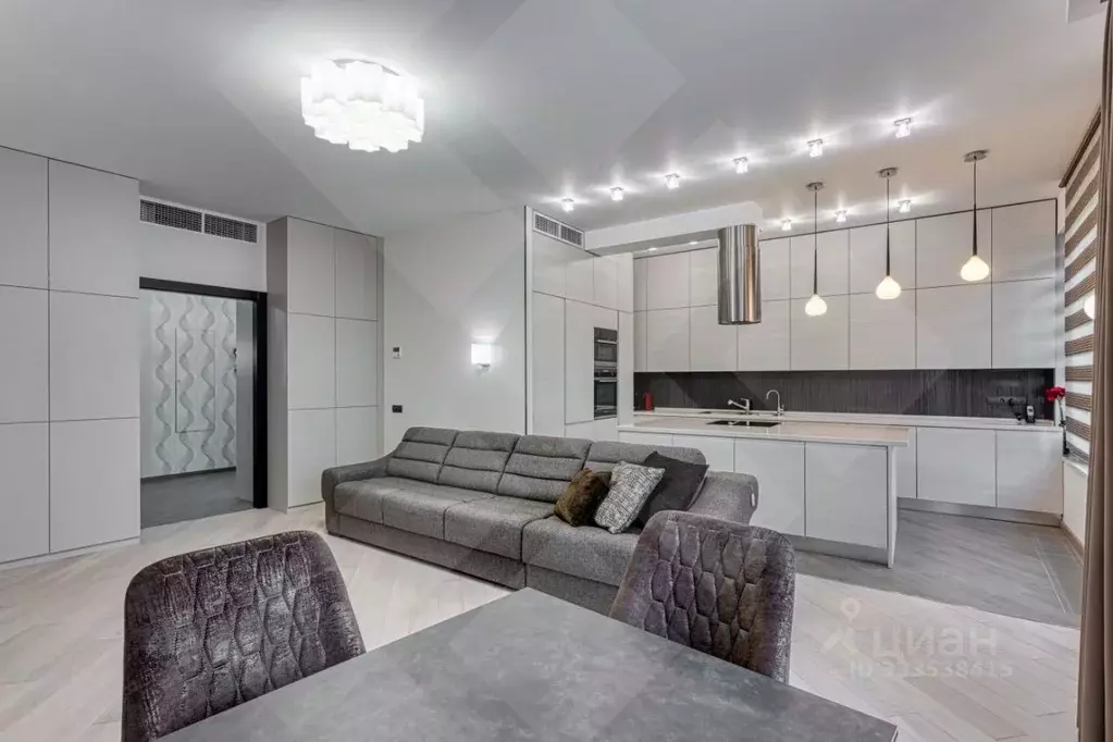 3-к кв. Москва ул. Вавилова, 69А (122.0 м) - Фото 1