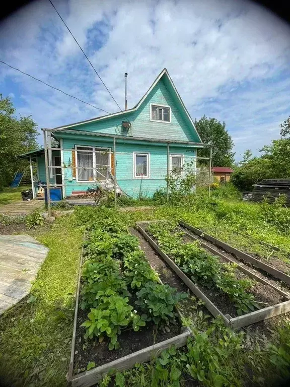Дом в Ленинградская область, Кировский район, Синявинское городское ... - Фото 0
