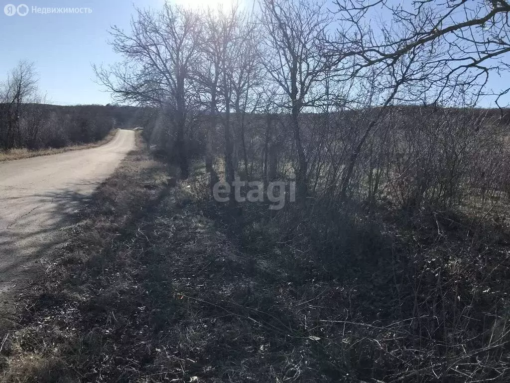 Участок в Белогорский район, Зуйское сельское поселение, село Баланово ... - Фото 1