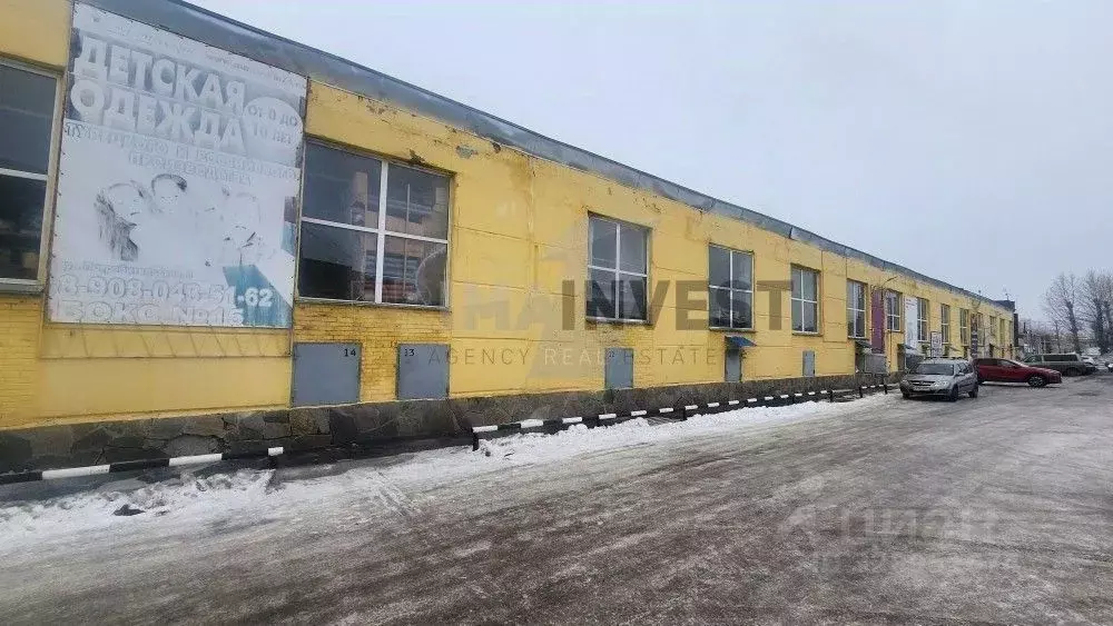 Склад в Челябинская область, Челябинск ул. 1-я Потребительская, 6 ... - Фото 1