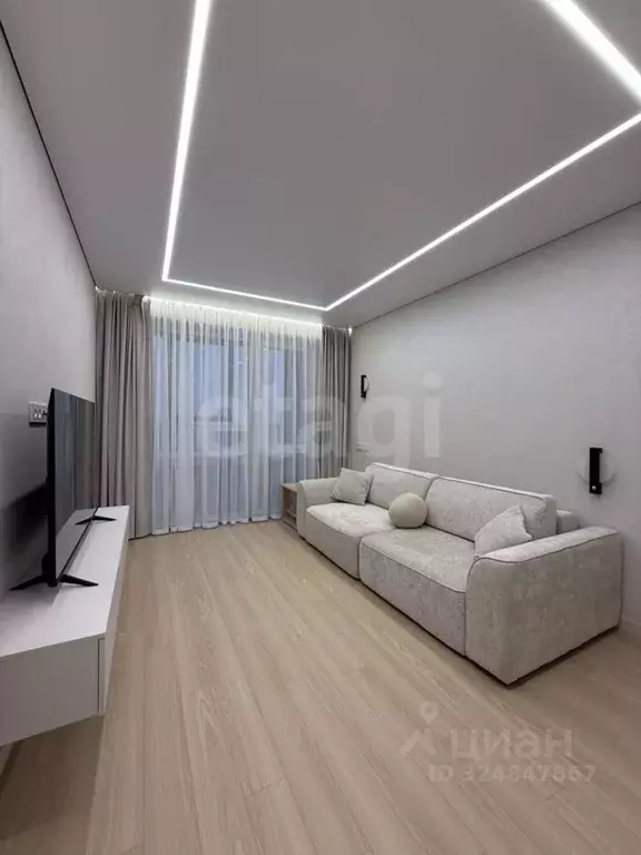 1-к кв. Татарстан, Казань Бухарская ул., 32к1 (37.3 м) - Фото 1