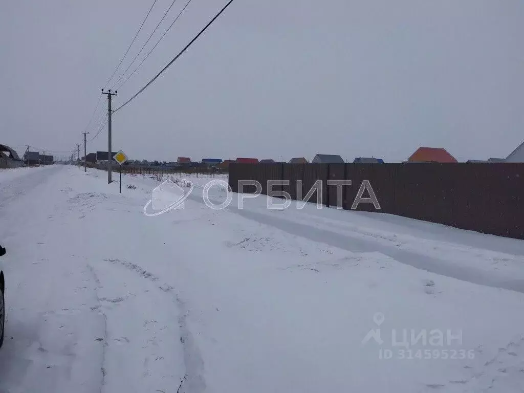 Участок в Тюменская область, Тюменский район, д. Якуши проезд ... - Фото 1