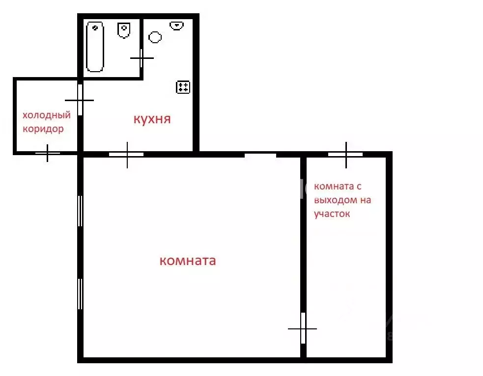 Дом в Нижегородская область, Нижний Новгород пос. Малышево, ул. ... - Фото 2