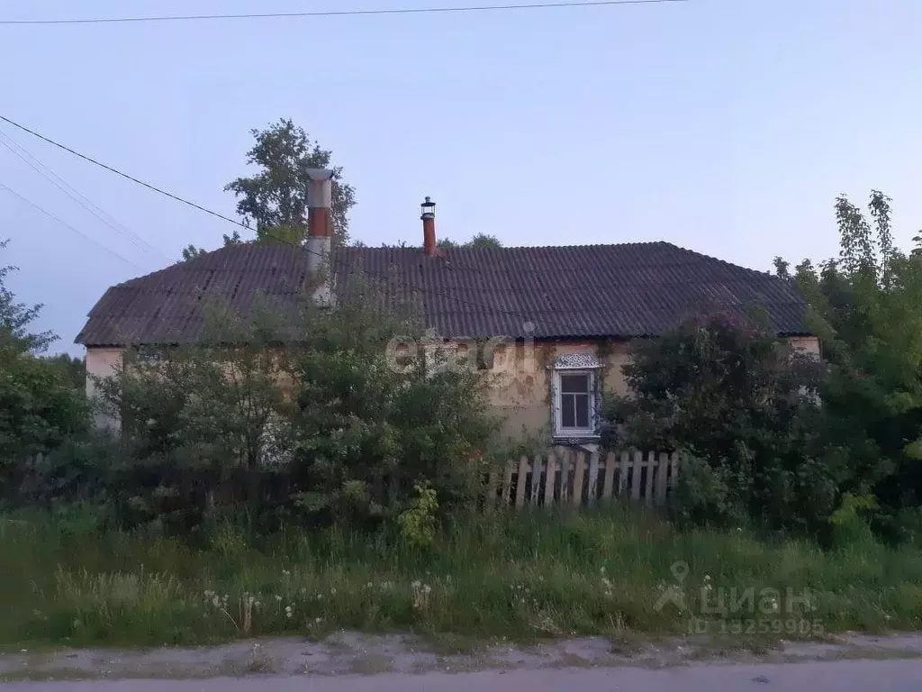 Дом в Липецкая область, Добровский муниципальный округ, с. Большой ... - Фото 0