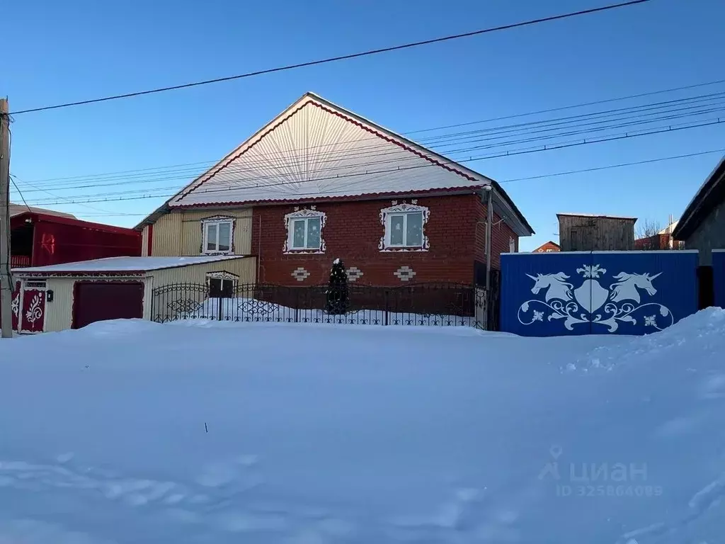 Дом в Башкортостан, Мечетлинский район, с. Большеустьикинское Зеленая ... - Фото 2