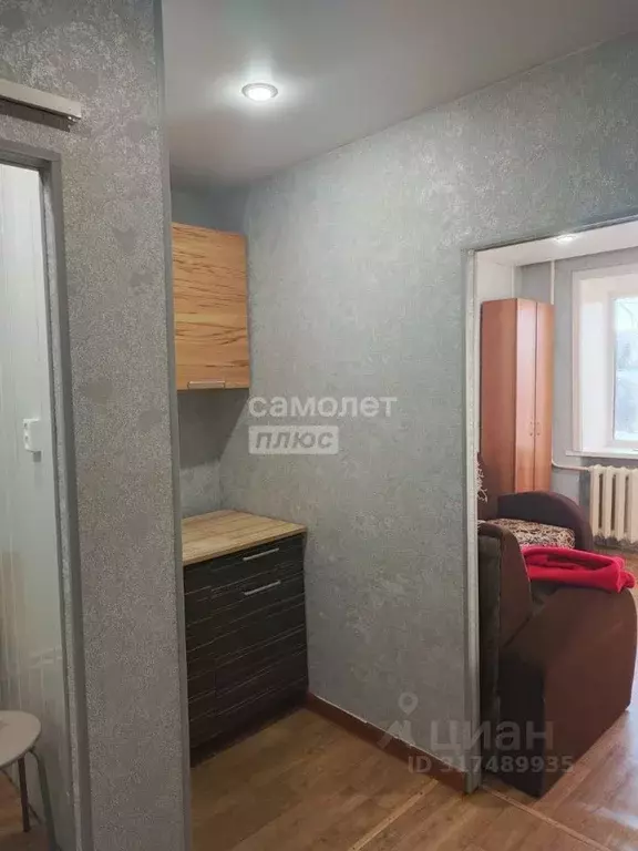 1-к кв. Иркутская область, Иркутск ул. Помяловского, 1б (18.4 м) - Фото 0
