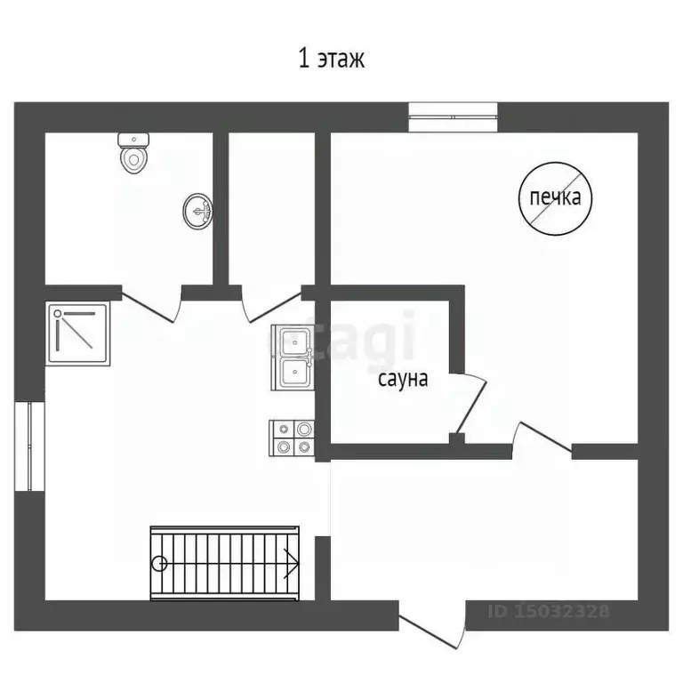 Дом в Владимирская область, Селивановский муниципальный округ, ... - Фото 2
