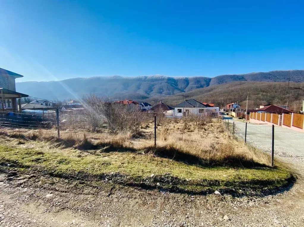 Участок в Краснодарский край, Геленджик городской округ, с. Адербиевка ... - Фото 1