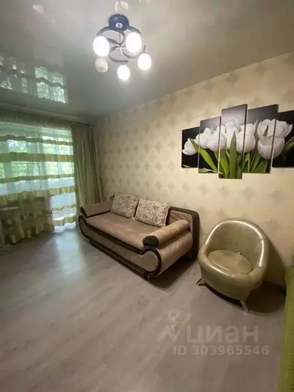 1-к кв. Московская область, Электросталь просп. Ленина, 13 (35.0 м) - Фото 2