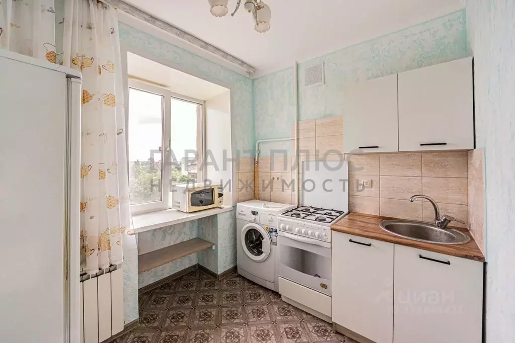 2-к кв. Липецкая область, Липецк ул. Циолковского, 39 (45.5 м) - Фото 1